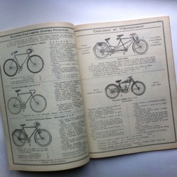 Catalogue ancien pour cycles