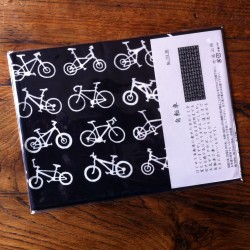 Foulard japonais vélos
