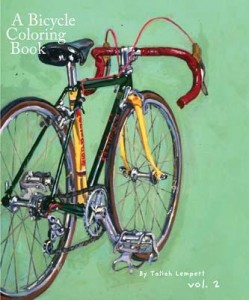 A Bicycle Coloring Book Vol. 2