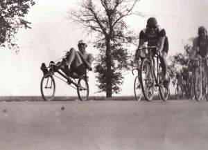 le vélocar de Paul Morand, un vélo couché en 1933